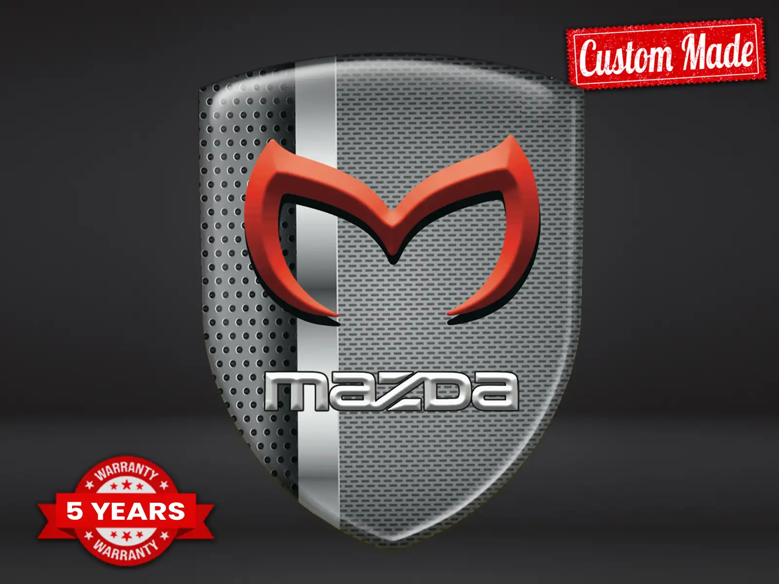 Mazda Adesivi Parabrezza su Misura Max Durevoli Pro Stile